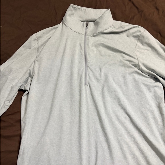 lululemon athletica Gray Zip Up Sweater - Picture 1 of 1